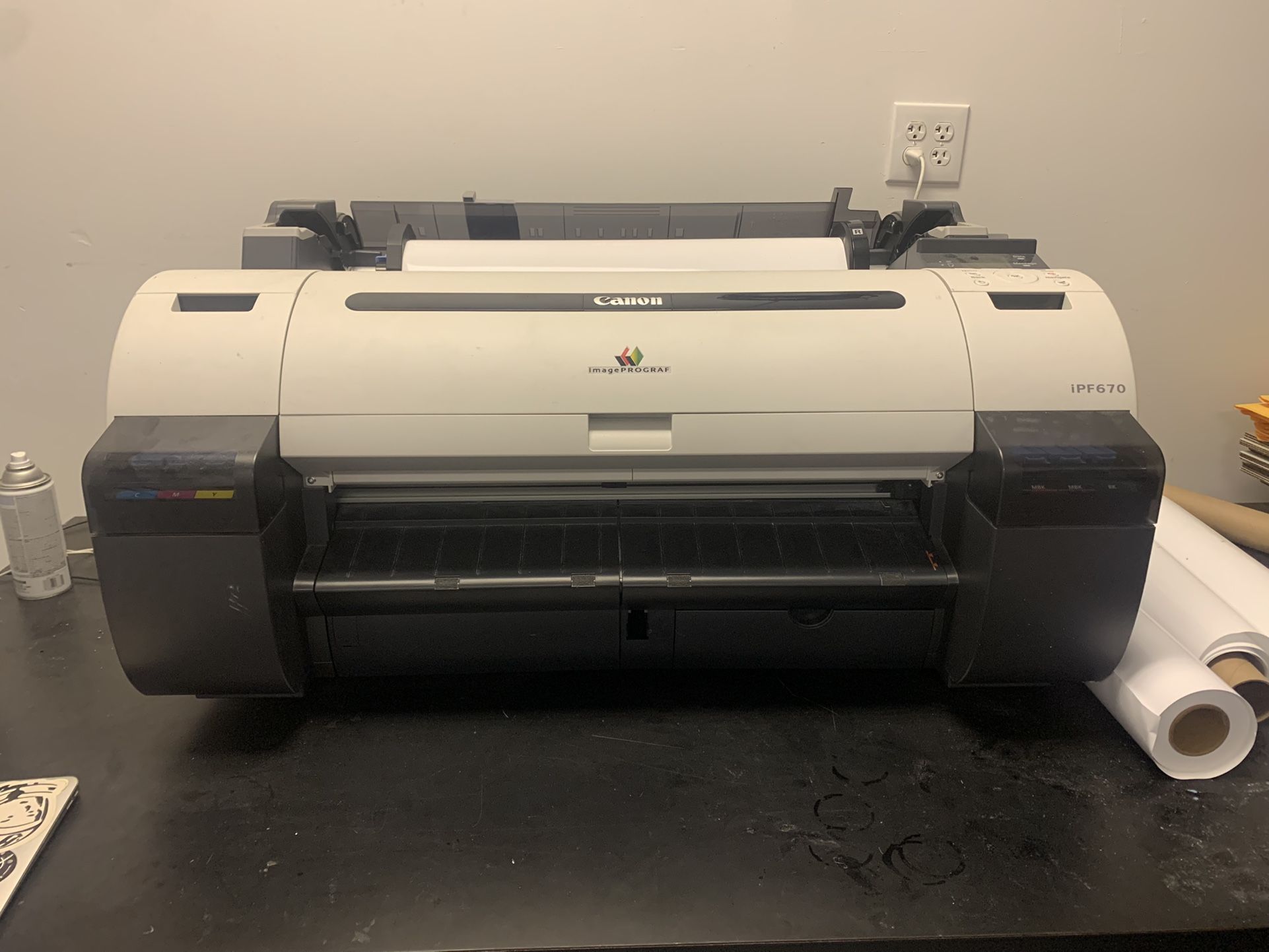 Canon Printer PROGRAF IPF670-color