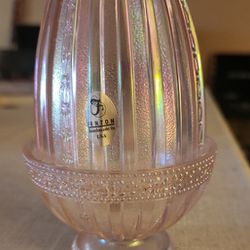 Vintage Fenton Fairy Lamp