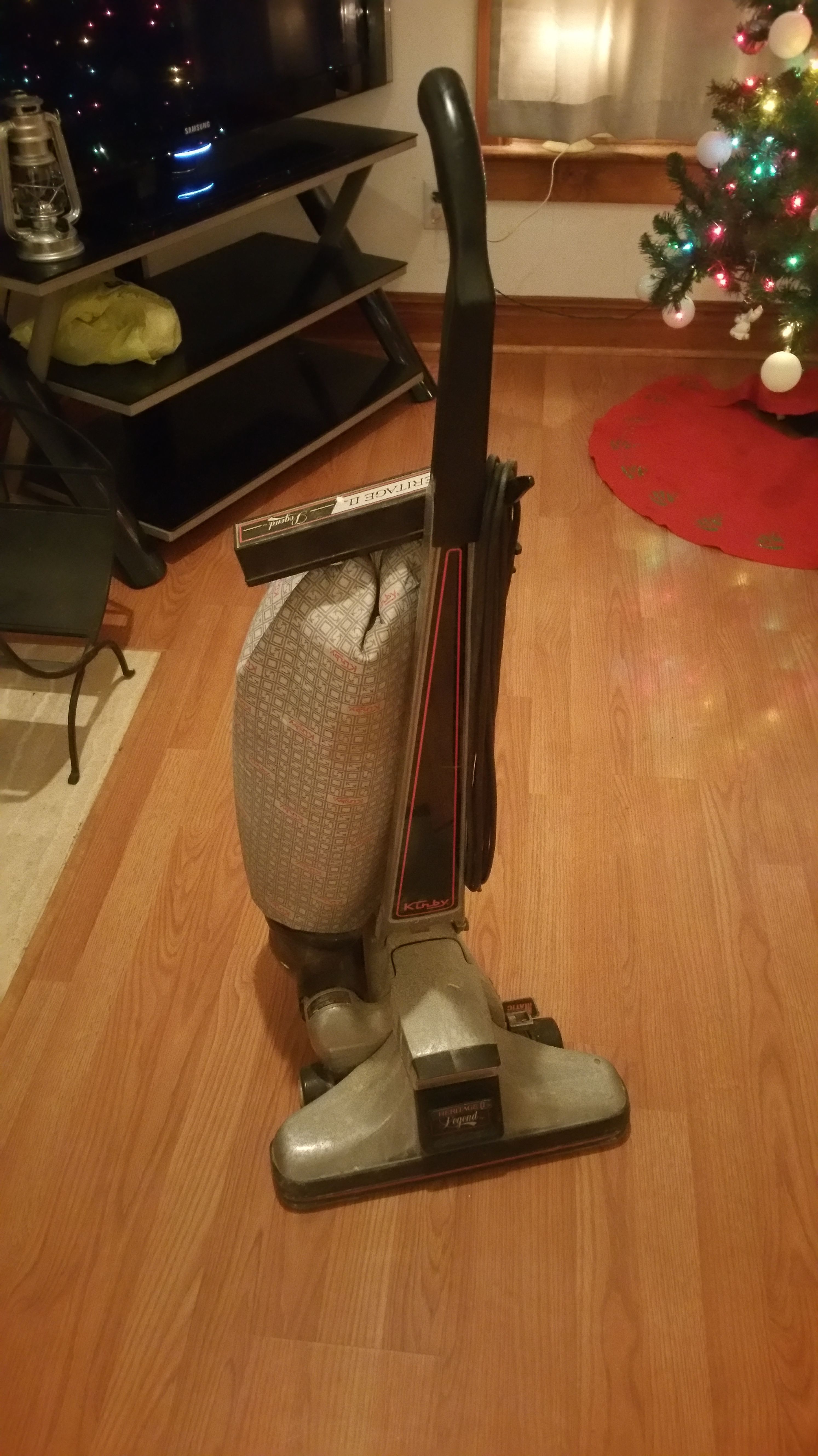 Kirby vacuum cleaner