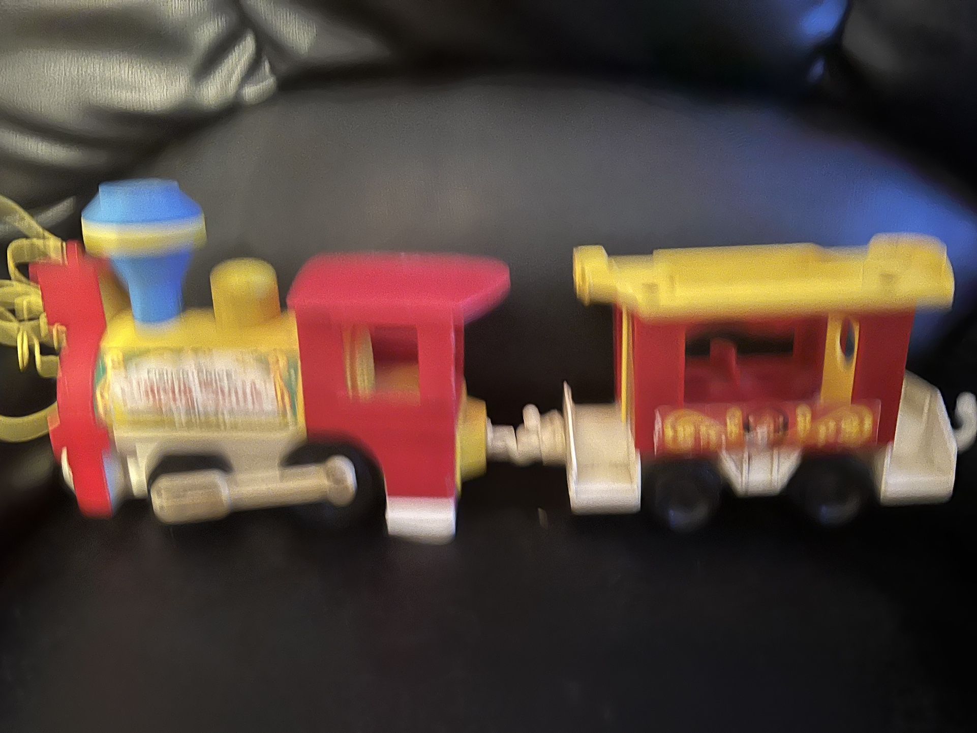 Fisher Price Vintage Train Pull Toy 