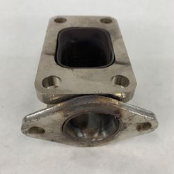T3 to T3 Turbo Manifold Flange Adapter Conversion w/38mm Wastegate Flange(T3T3-WG)