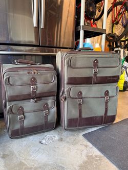 Ralph Lauren Luggage Set