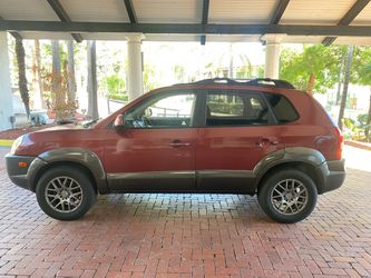 2005 Hyundai Tucson