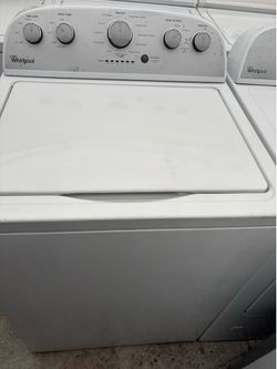 Newer Style Whirlpool Washer