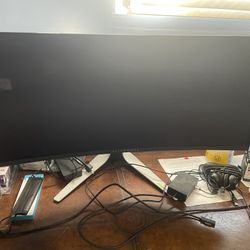 Alienware AW3423DW Curved Gaming Monitor 34.18 inch Quantom Dot-OLED