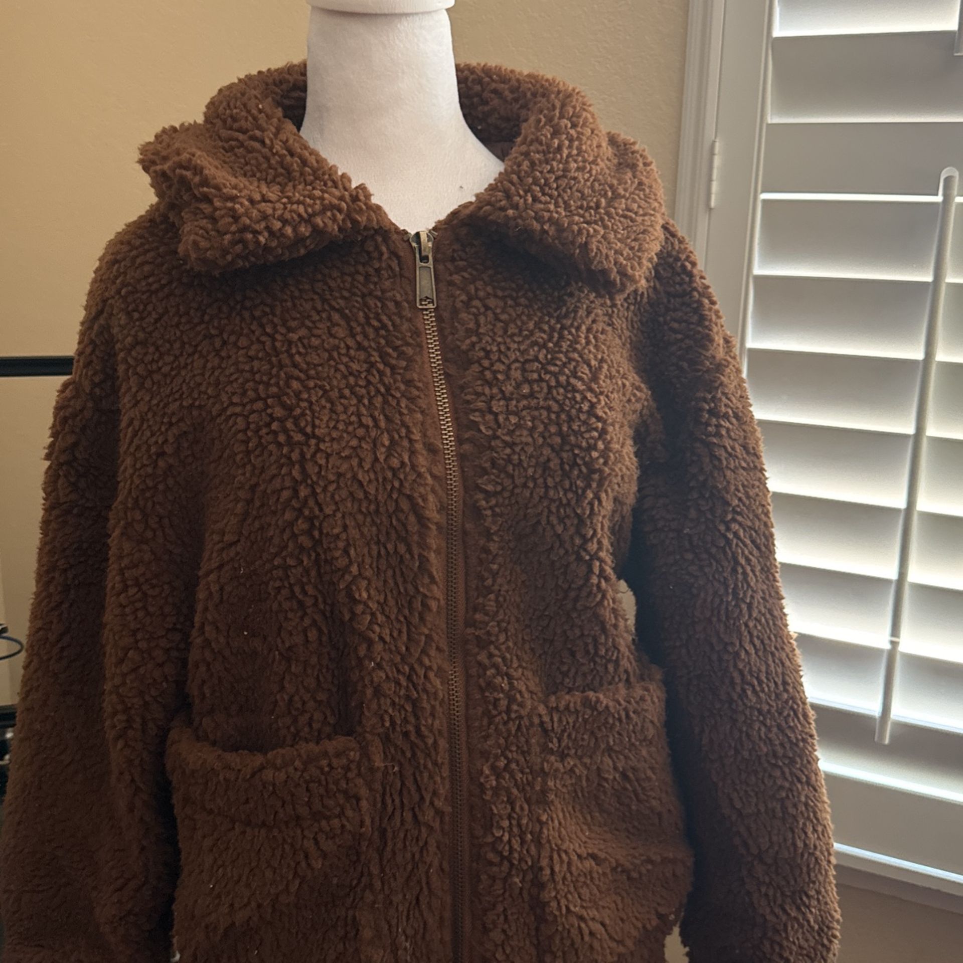 Garage Brand Teddy Bear Jacket