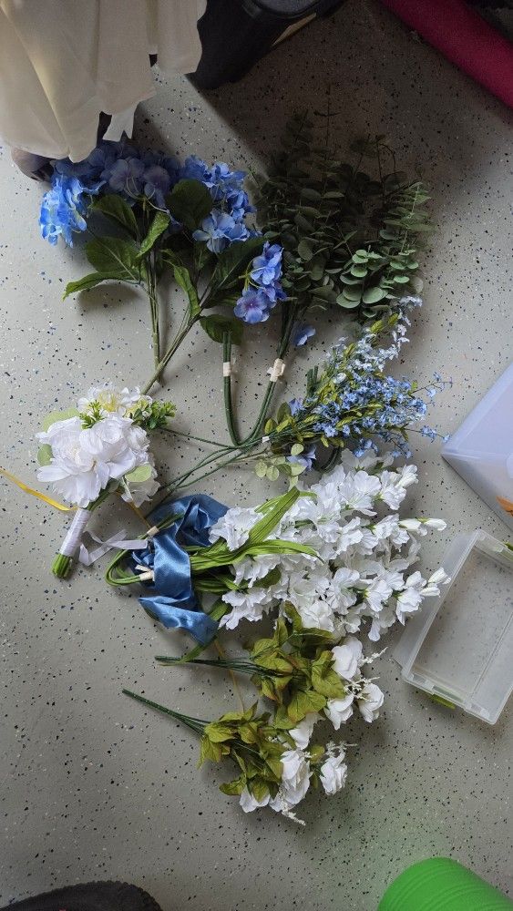 Artificial Silk Flowers