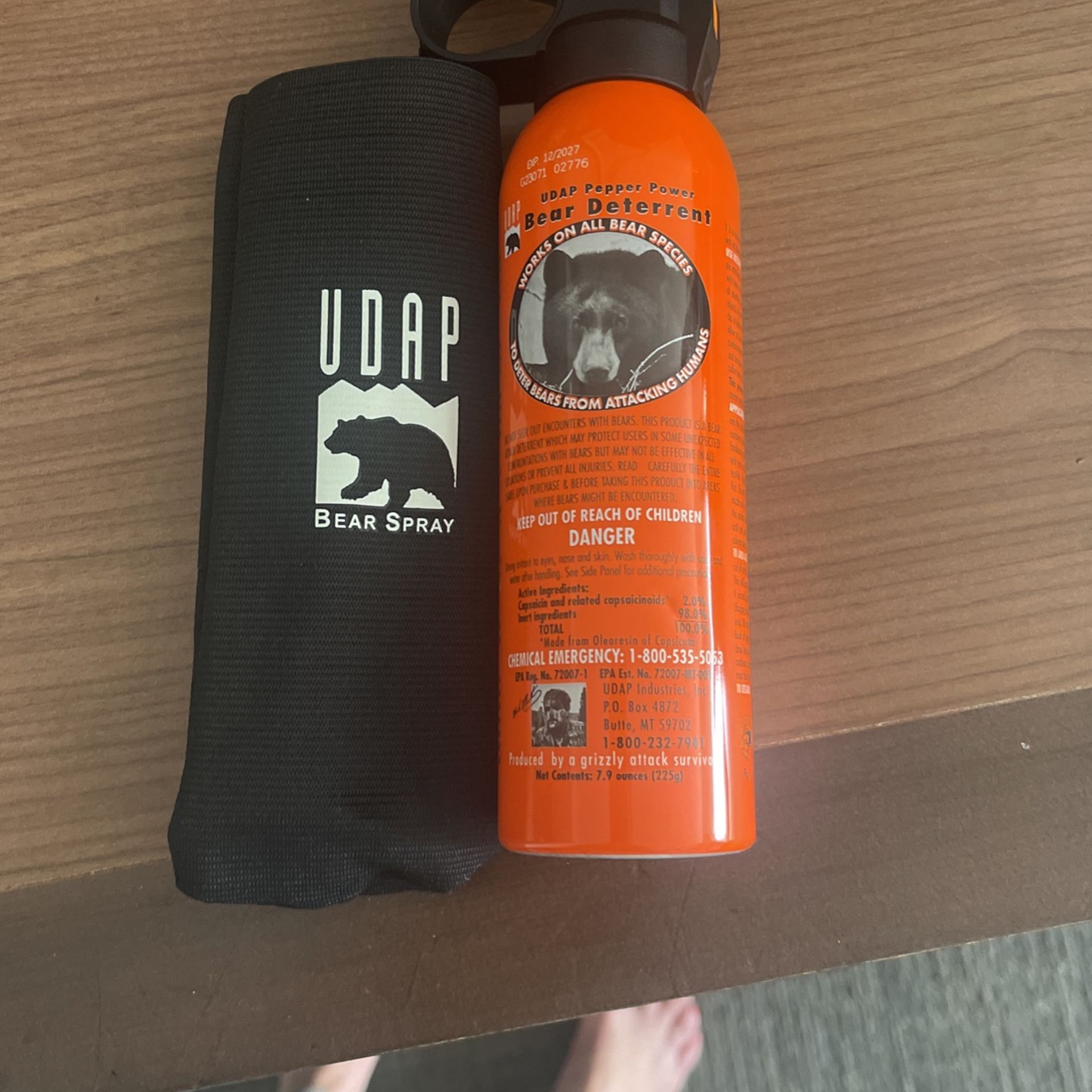 Bear Spray
