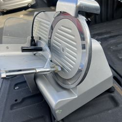 Meat Cutting Machine 