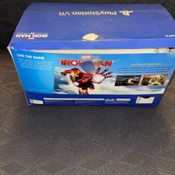 PlayStation VR Marvel's (Game Not Included) Iron Man VR Bundle. Here's the bundle info: Contents: Typically includes a PlayStation VR headset, PlaySta