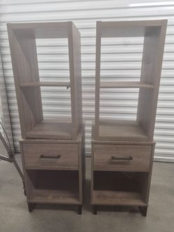 End tables & shelves