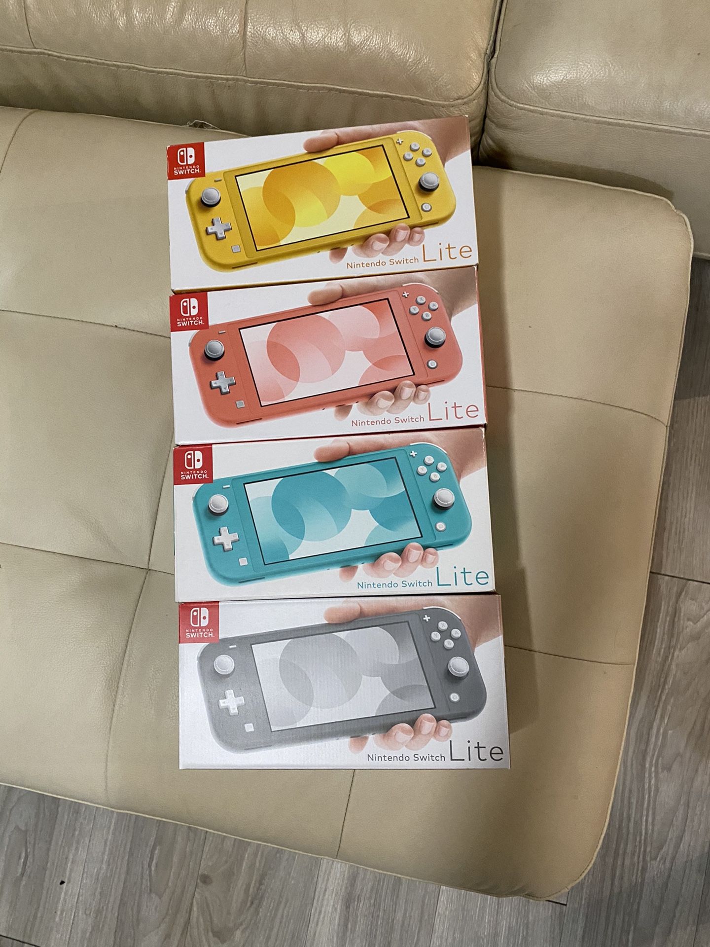 Nintendo Switch Lite All Colors