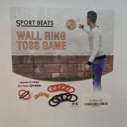 Small Ring Toss Game
