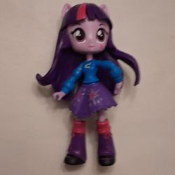 My Little Pony Equestria Girls Mini Doll Twilight Sparkle 