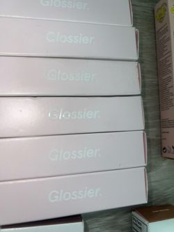 Glossier lip balm