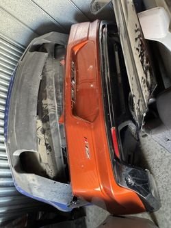 Back Bumper ZL1