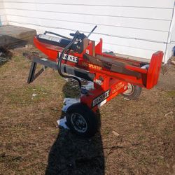 Huskies 22 Ton Log Splitter $550 OBO
