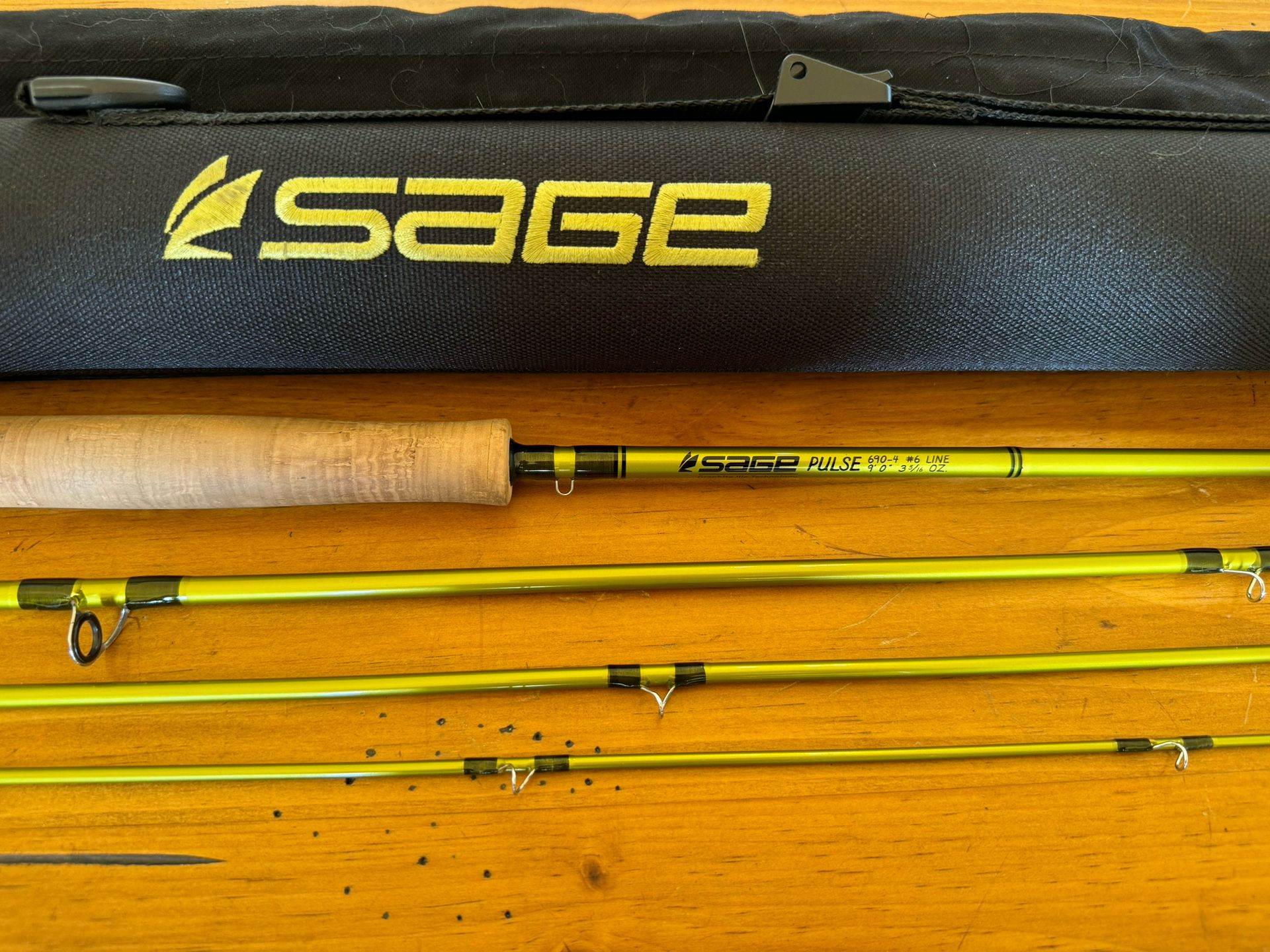 Sage Pulse 690-4 (9ft; 6wt) Fly Rod