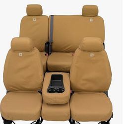 Seat Covers Front And Back  (Full Set) 
