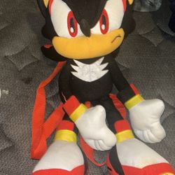 Sonic The Hedgehog Shadow Backpack