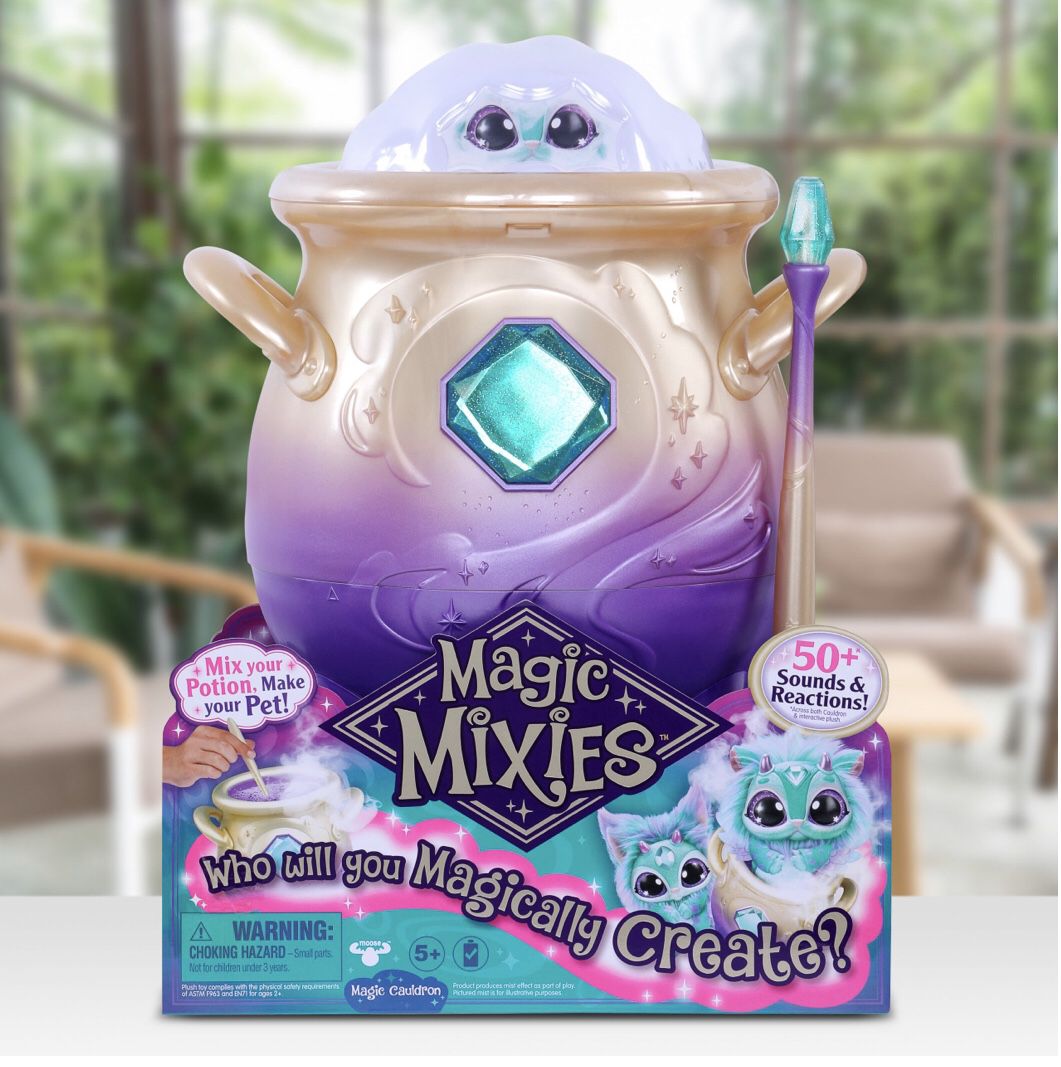 Magic Mixies Magical Misting Couldron Interactive Toy- IN HAND!