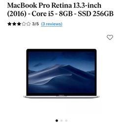 Macbook Pro 2016