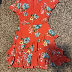 Floral summer dress size XS Honey and Rosie brand 