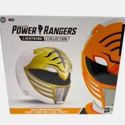 White Ranger Helmet 