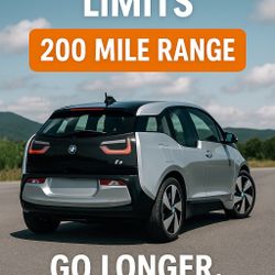 BMW i3 (Electric) – Professionally Upgraded Battery – ~200 Mile Range🤯✌️