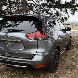 2019 Nissan rogue sport AWD