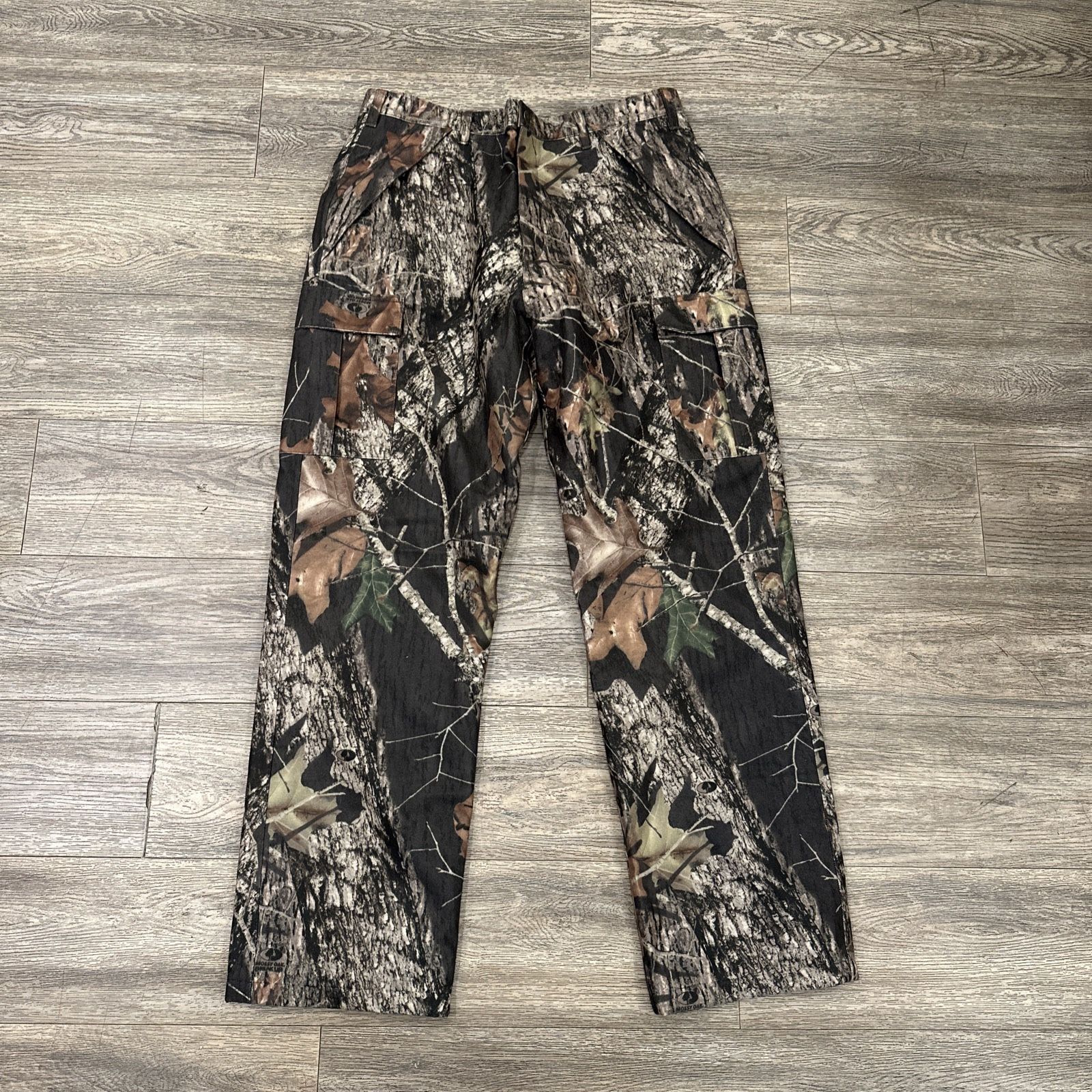 Cabelas Dry Plus Fleece Camo Pants Size 38