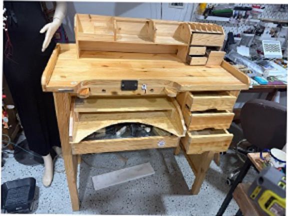 Jewelers bench