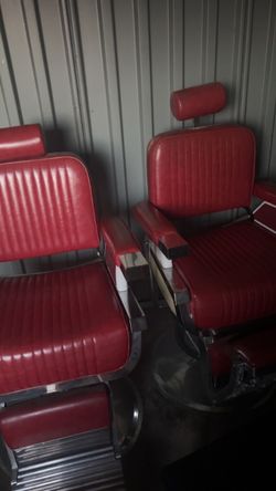 Barber chairs