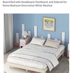 SPOFLYINN Bed frame NEW