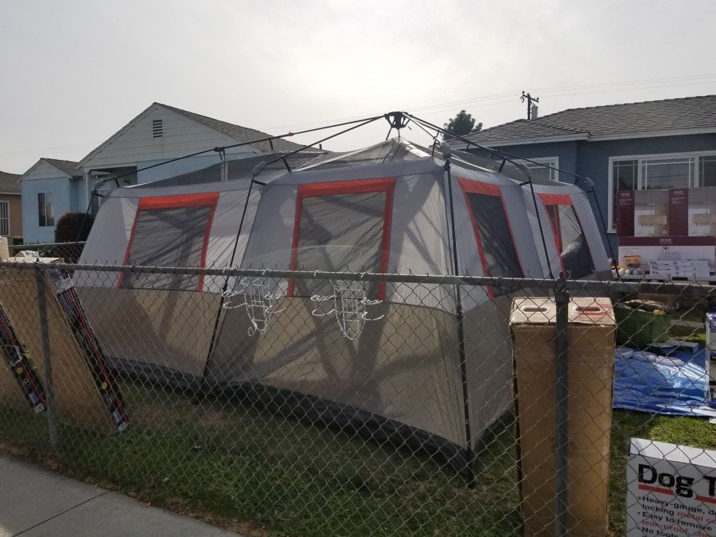 Ozark trail top 16x16 instant cabin