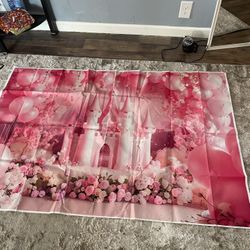 Pink Castle Banner