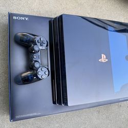 Playstation 4 2TB 500 Million Limited Edition Console Translucent Blue