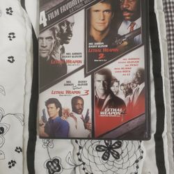 Lethal Weapon 1-4 DVD Set