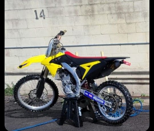 2012 Suzuki RMZ