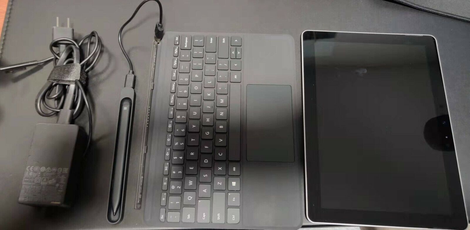 Microsoft Surface Go bundle with keyboard, pen