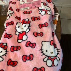 Hello Kitty Blanket