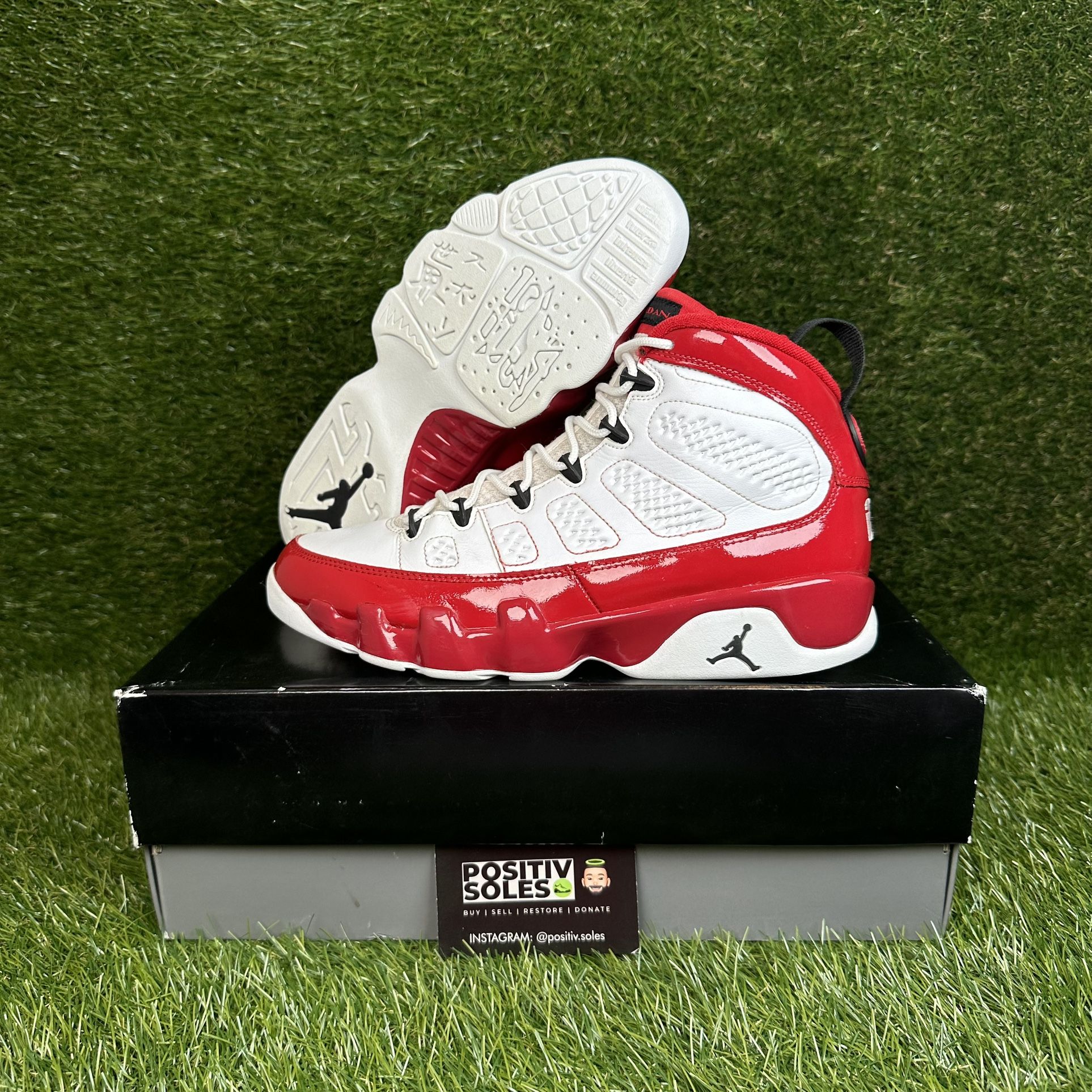 Air Jordan 9 Gym Red