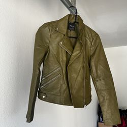 Women’s Zara Leather Jacket