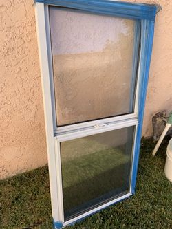 Window for sale ASAP reasonable offer accepted