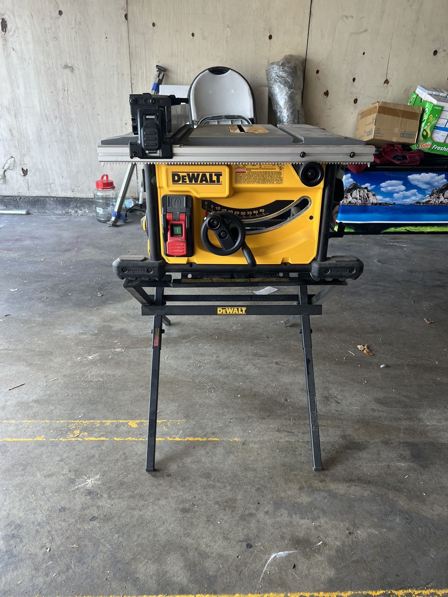 Dewalt Table Saw