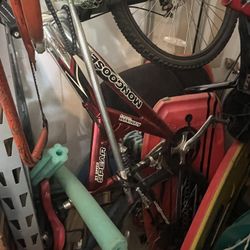 Mongoose Mountain bike