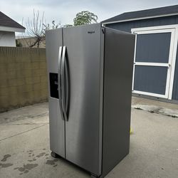 21.4 cu. ft. Refrigerator Monochromatic Stainless Steel