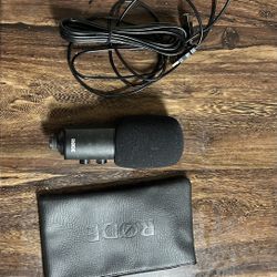 Used Rode NT-USB Microphone!