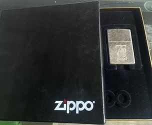 Zippo Lighter 75th Anniversary