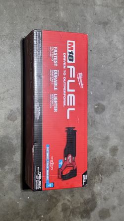 M18 FUEL ONE-KEY 18V Lithium-Ion Brushless Cordless SAWZALL Reciprocating Saw (Tool-Only)